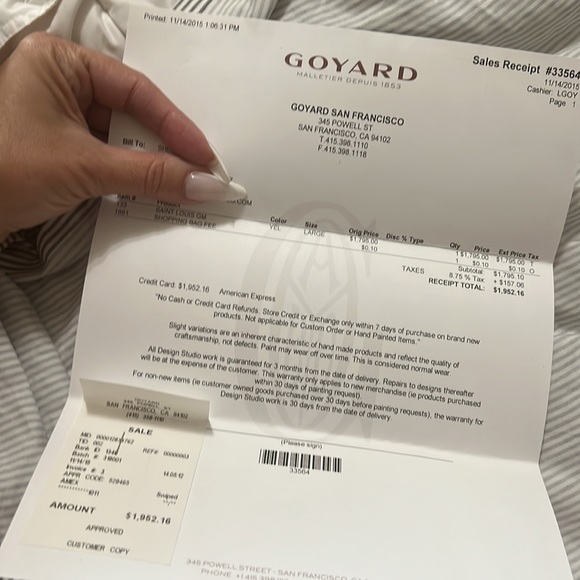 Goyard Saint Louis GM - Picture 12 of 16